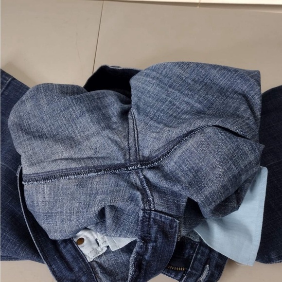 7 For All Mankind Dojo Sz 26 Low-Rise Jeans - Picture 7 of 15